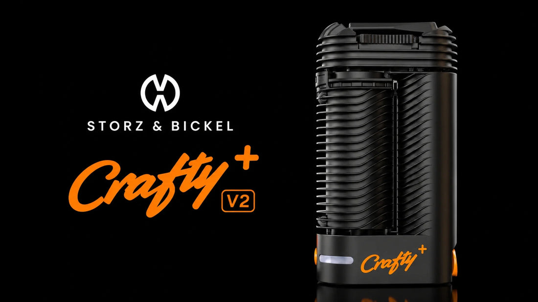 Crafty Plus Vaporizer Review: Is The Storz & Bickel Crafty+ Worth It?