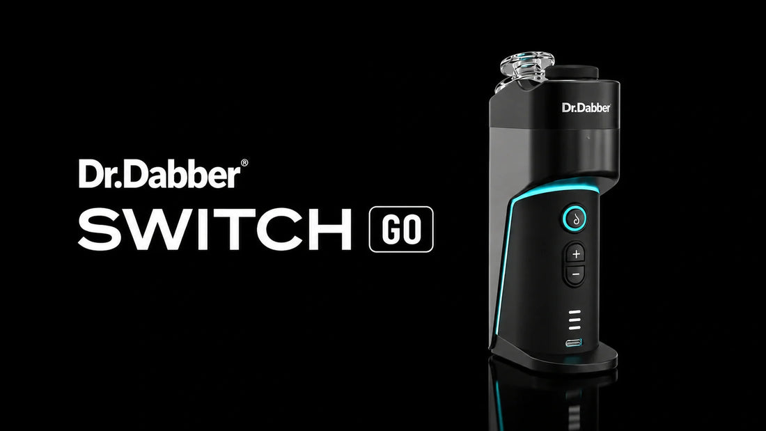 Dr. Dabber Switch GO Vaporizer Review: E-Rig Performance Meets Portability