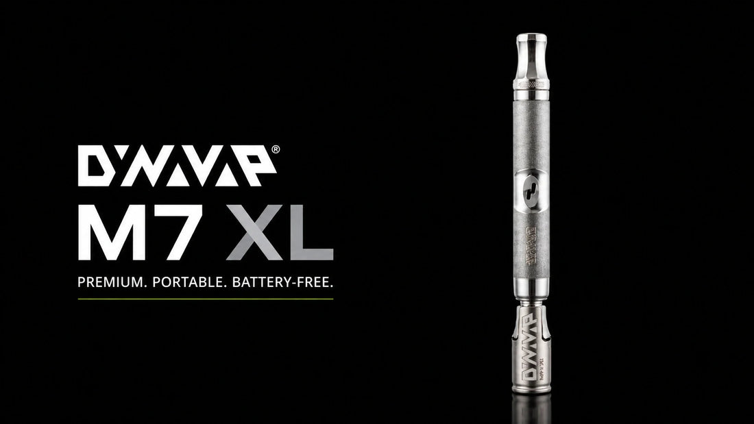 DynaVap M7 XL Vaporizer Review: Cooler Vapour Meets Manual Control