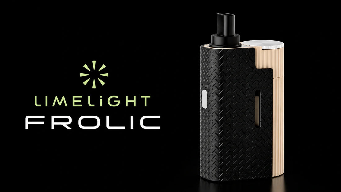 Limelight Frolic Vaporizer Review: Is This High-Power Vaporizer Worth It?