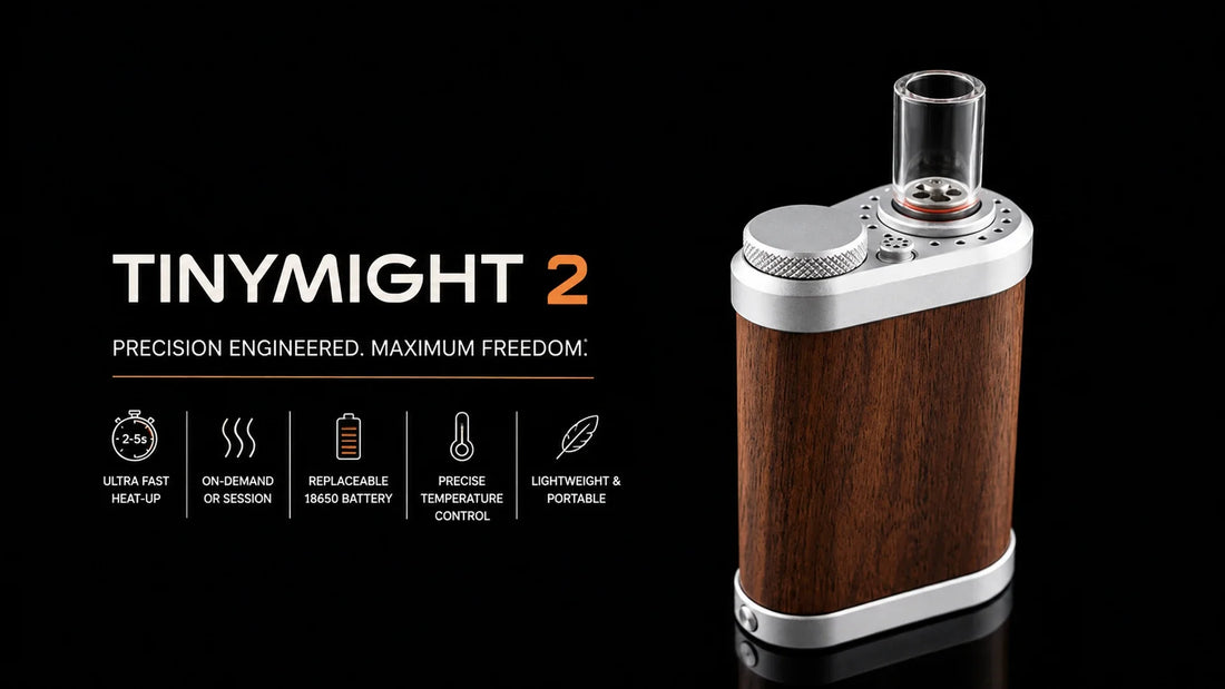 TinyMight 2 Vaporizer Review: Small Size, Serious Performance