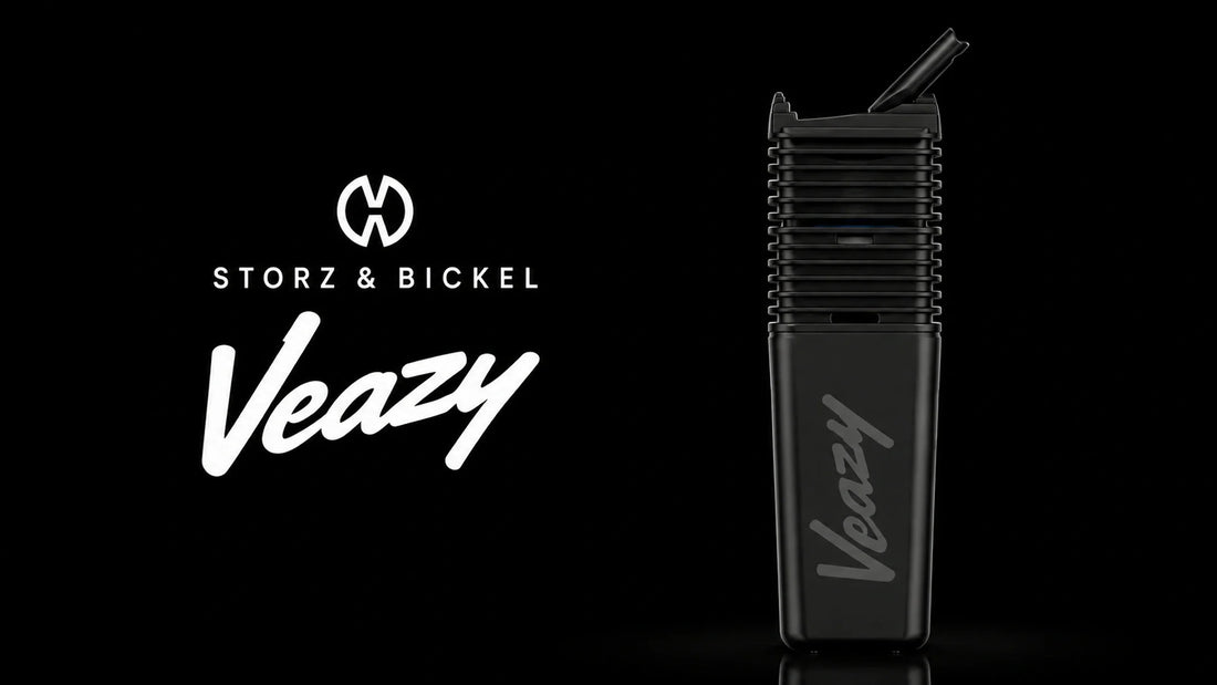 Storz & Bickel VEAZY Vaporizer Review: Compact Portable Vaporizer Tested