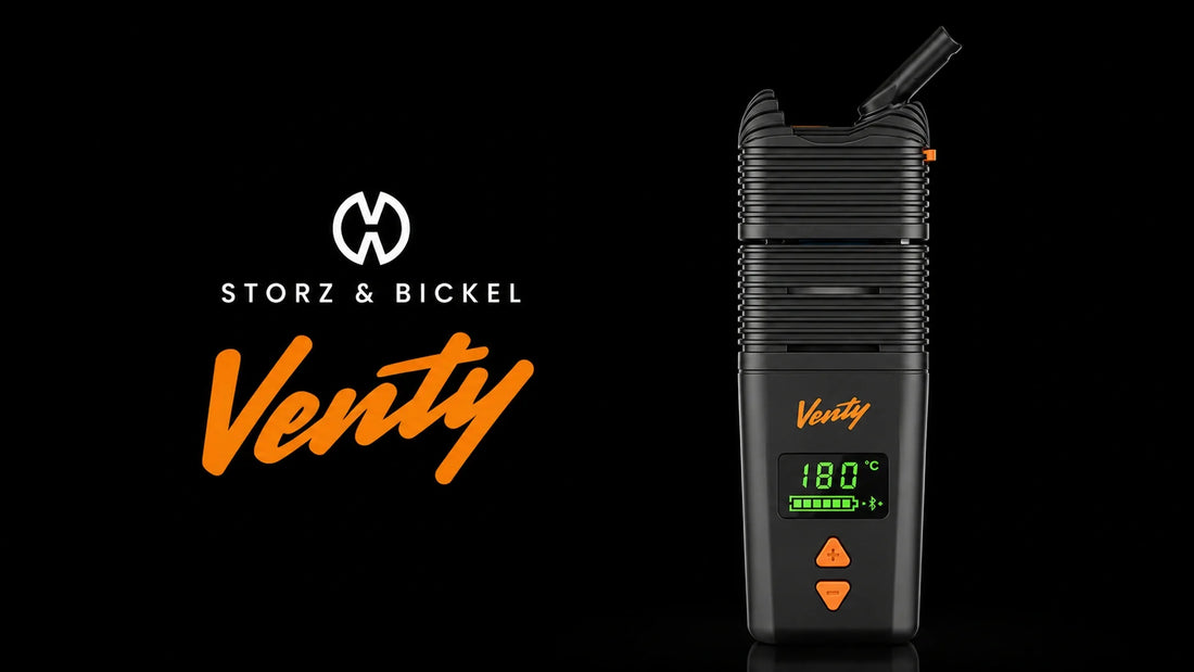 Storz & Bickel VENTY Vaporizer Review: Premium Portable Vaporizer Tested
