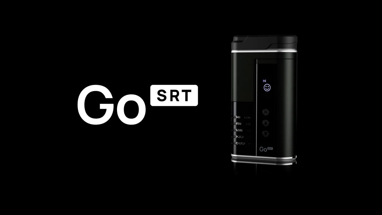 Arizer Go SRT Dry Herb Vaporizer