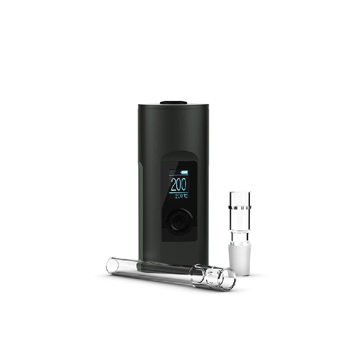 Arizer Solo 2 Max Dry Herb Vaporizer Carbon Black
