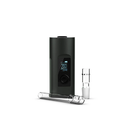 Arizer Solo 2 Max Dry Herb Vaporizer Carbon Black