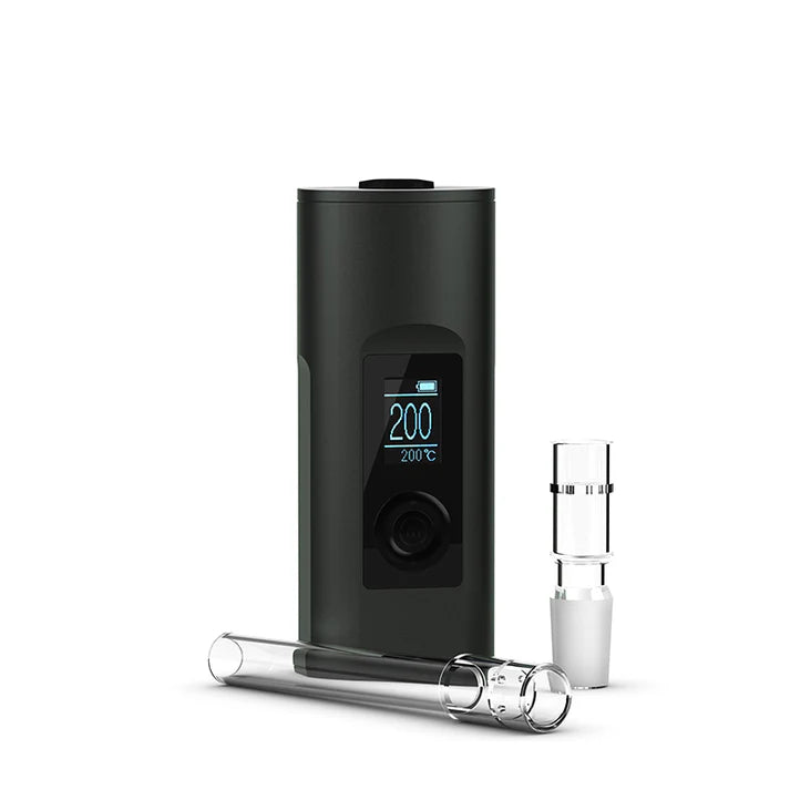 Arizer Solo 2 Max Dry Herb Vaporizer Carbon Black