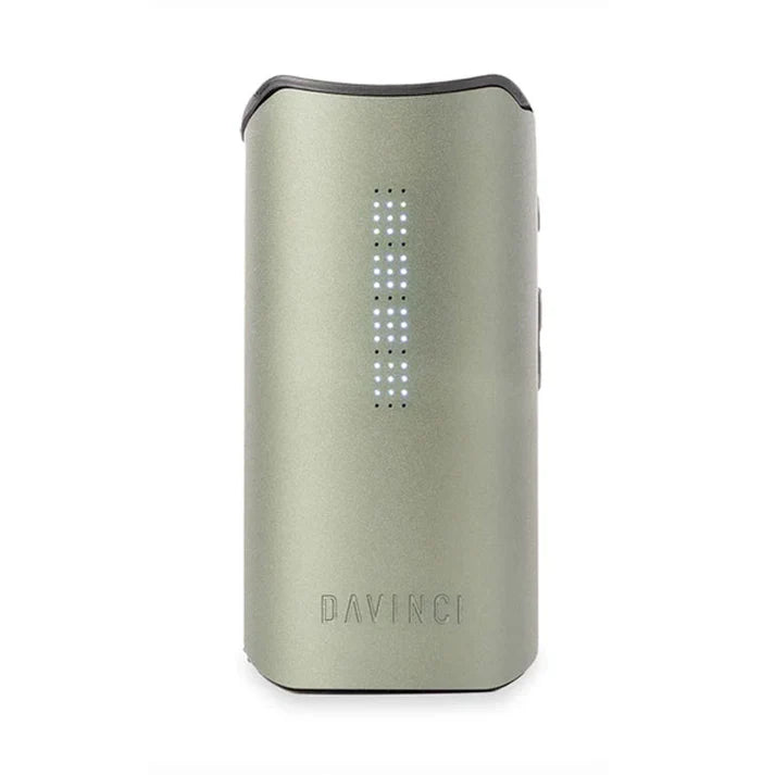 Davinci IQC Dry Herb Vaporizer Green