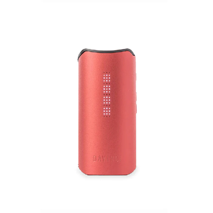 Davinci IQC Dry Herb Vaporizer Red