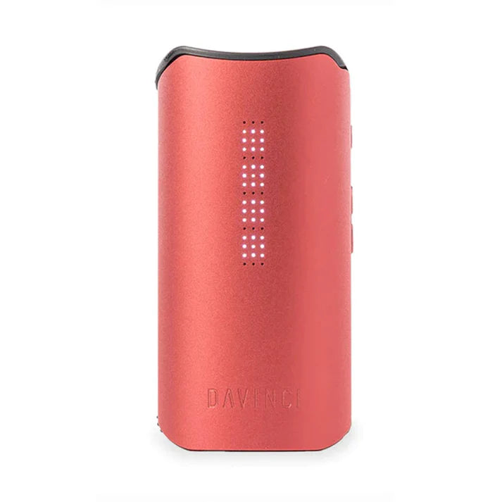 Davinci IQC Dry Herb Vaporizer Red