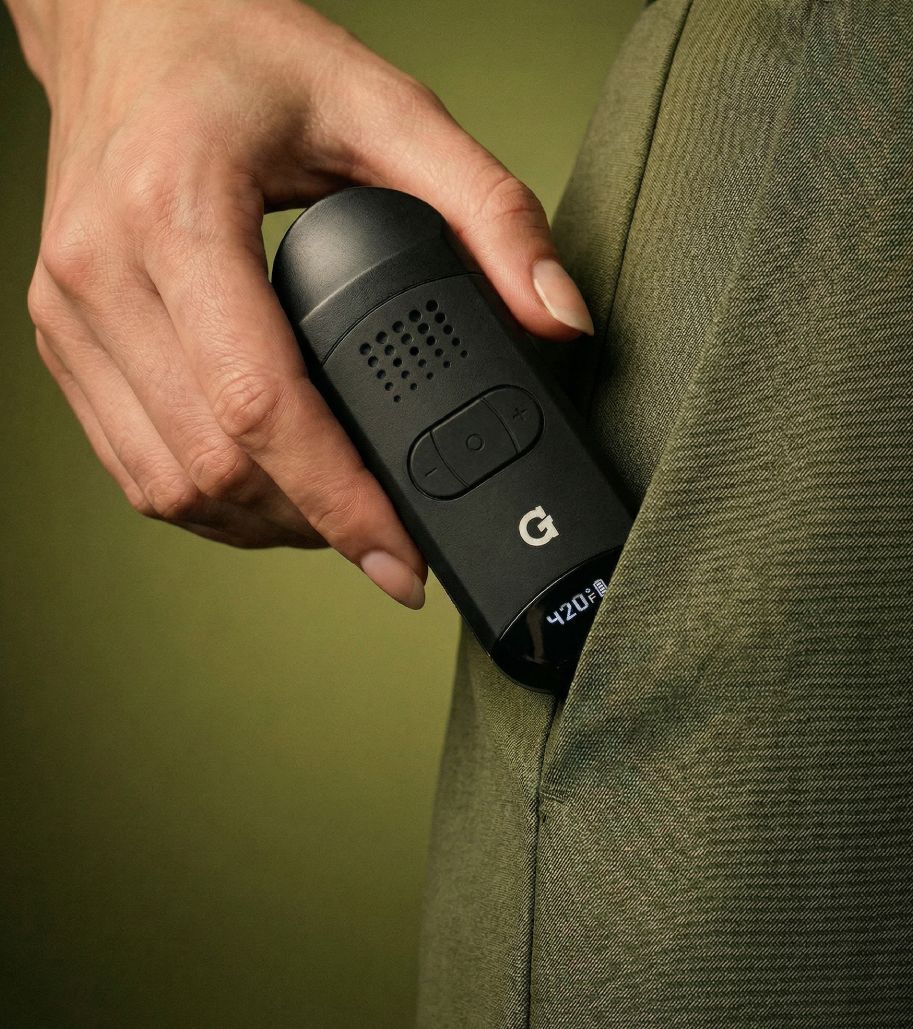G Pen Dash 2 Dry Herb Vaporizer