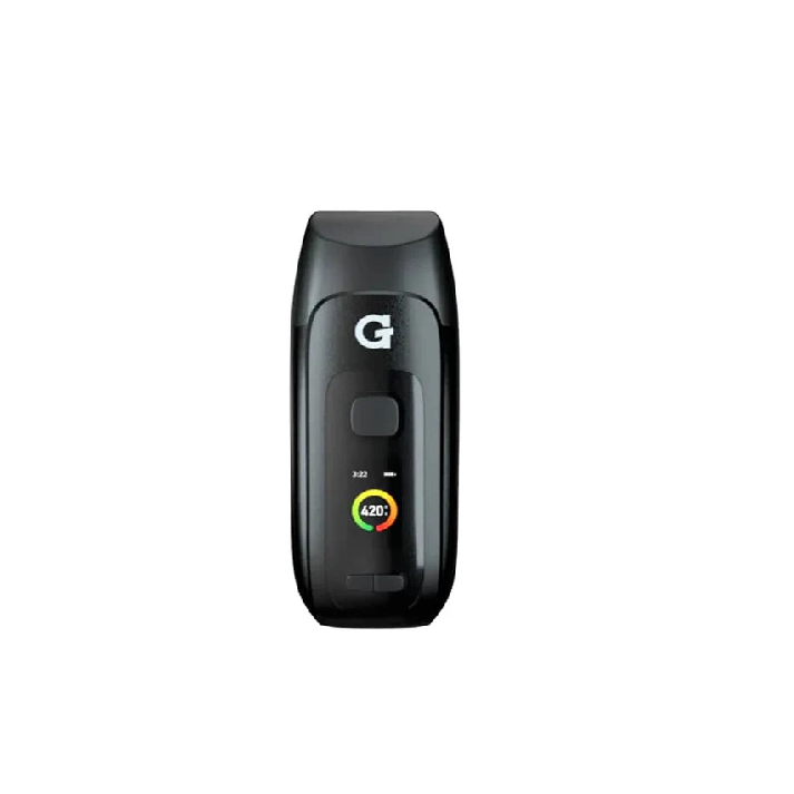 G Pen Dash Plus Dry Herb Vaporizer Black
