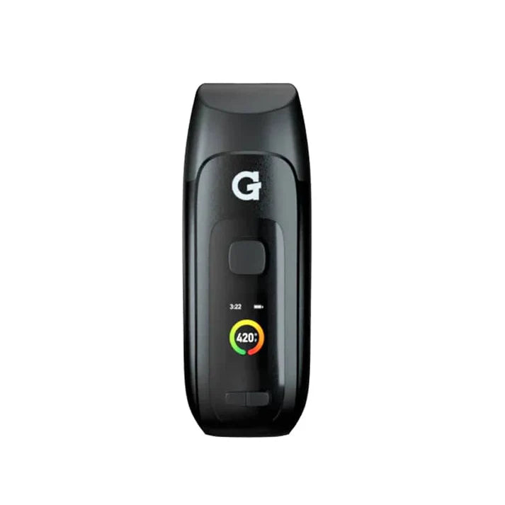 G Pen Dash Plus Dry Herb Vaporizer Black