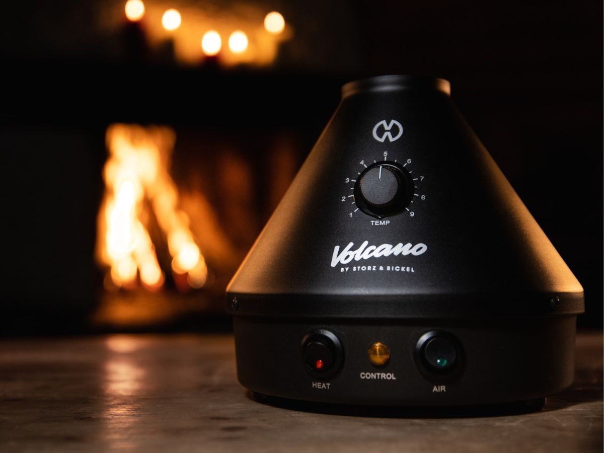 Storz and Bickel Volcano Dry Herb Vaporizer