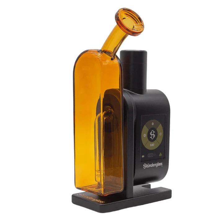 Stundenglass x Modul + Dok Deluxe Travel Set Amber