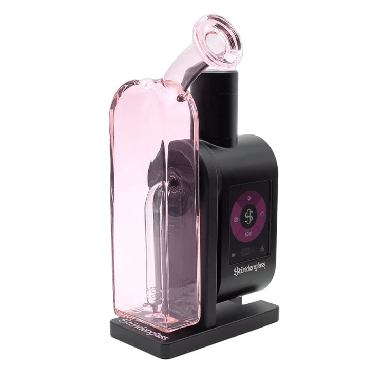 Stundenglass x Modul + Dok Deluxe Travel Set Pink