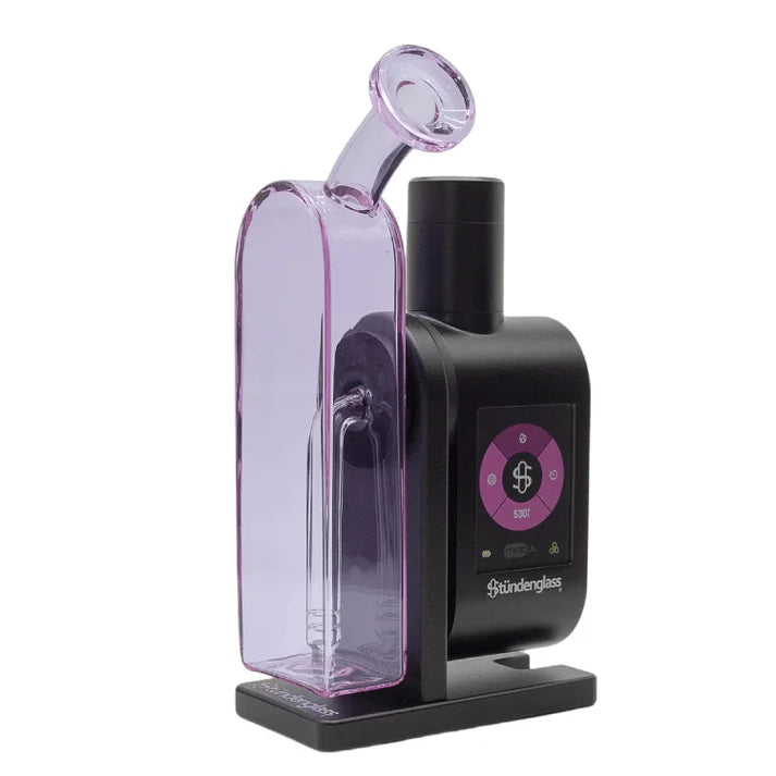 Stundenglass x Modul + Dok Deluxe Travel Set Purple