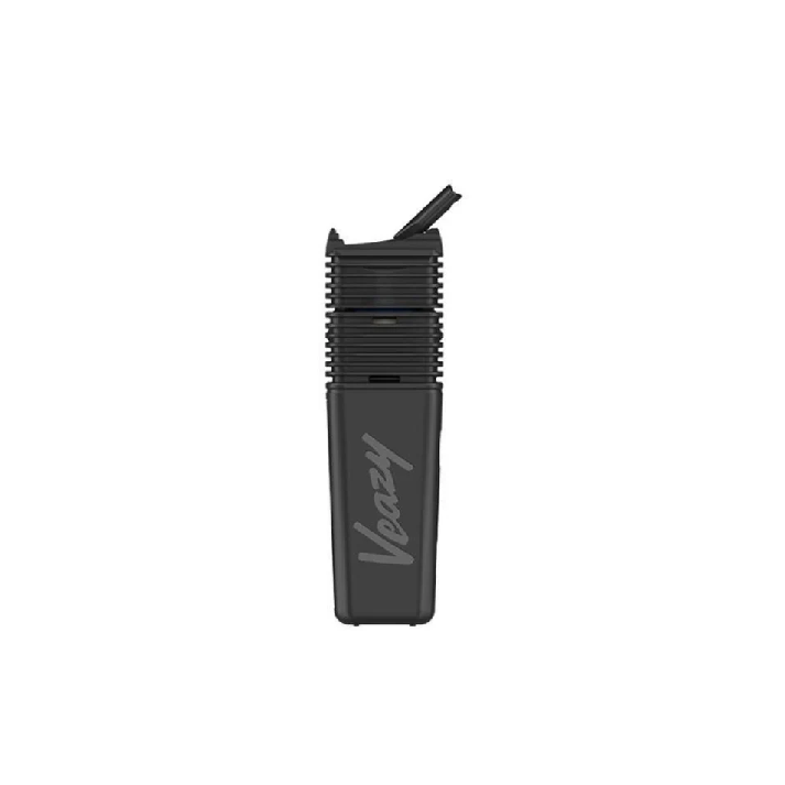 Veazy Dry Herb Vaporizer Black