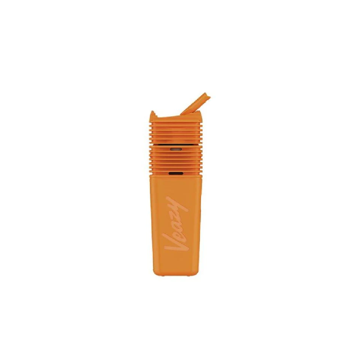 Veazy Dry Herb Vaporizer Orange