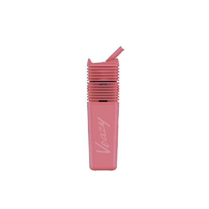 Veazy Dry Herb Vaporizer Pink
