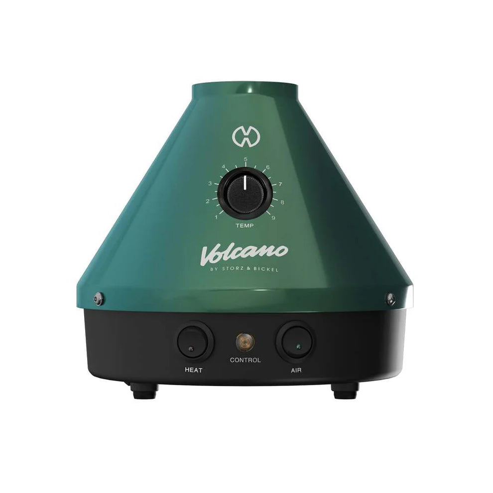 Storz & Bickel Volcano Classic Vaporizer Evergreen