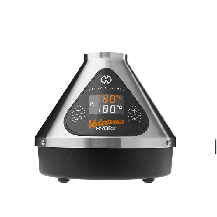 Volcano Hybrid Vaporizer Stainless Steel