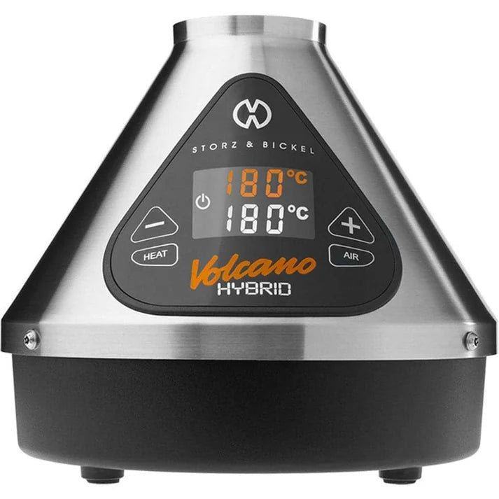 Volcano Hybird Vaporizer Stainless Steel