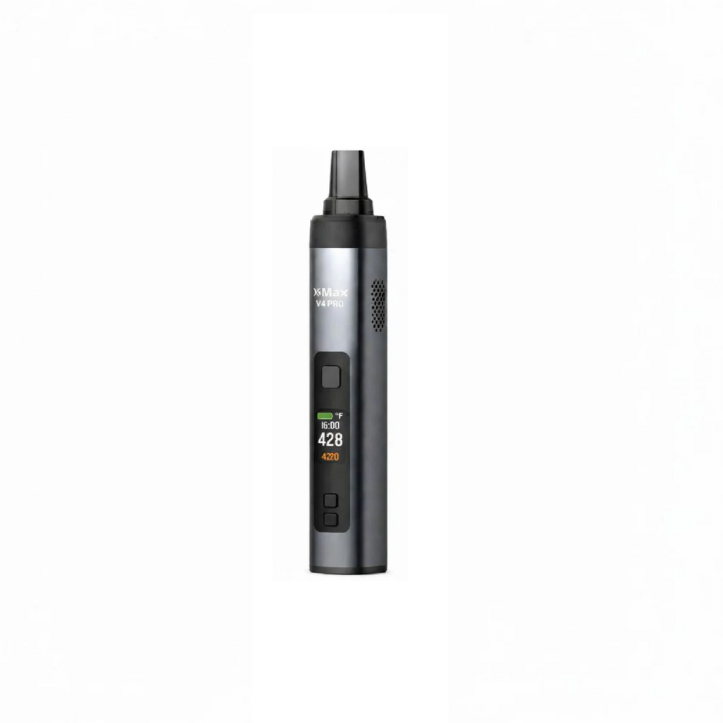 XMAX V4 Pro Dry Herb Vaporizer Silver