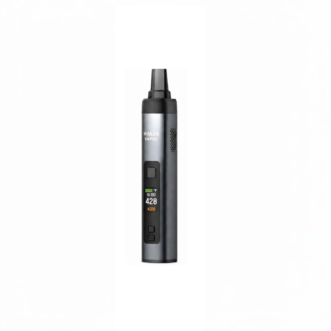 XMAX V4 Pro Dry Herb Vaporizer Silver