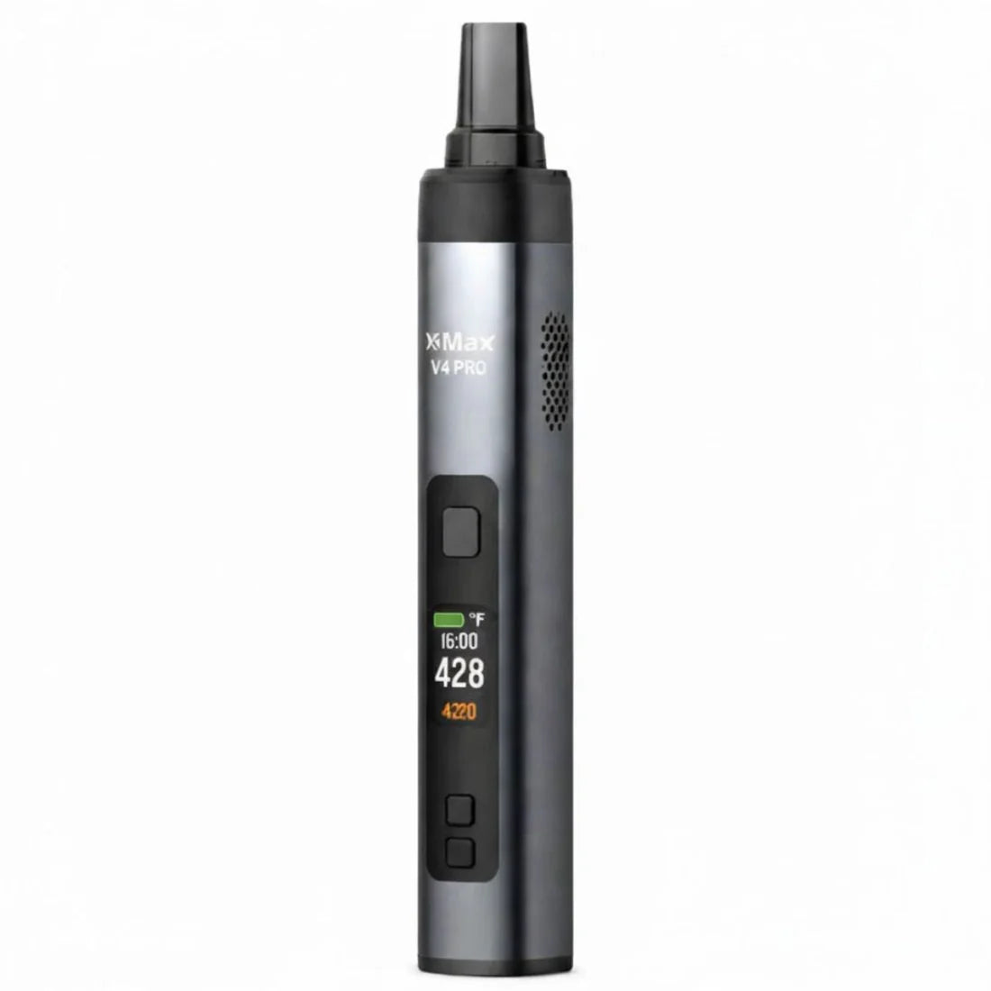 XMAX V4 Pro Dry Herb Vaporizer Silver